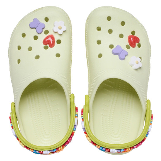 Crocs Toddler Classic Friendship Bracelet Clog Crocs Toddler Classic Friendship Bracelet Clog